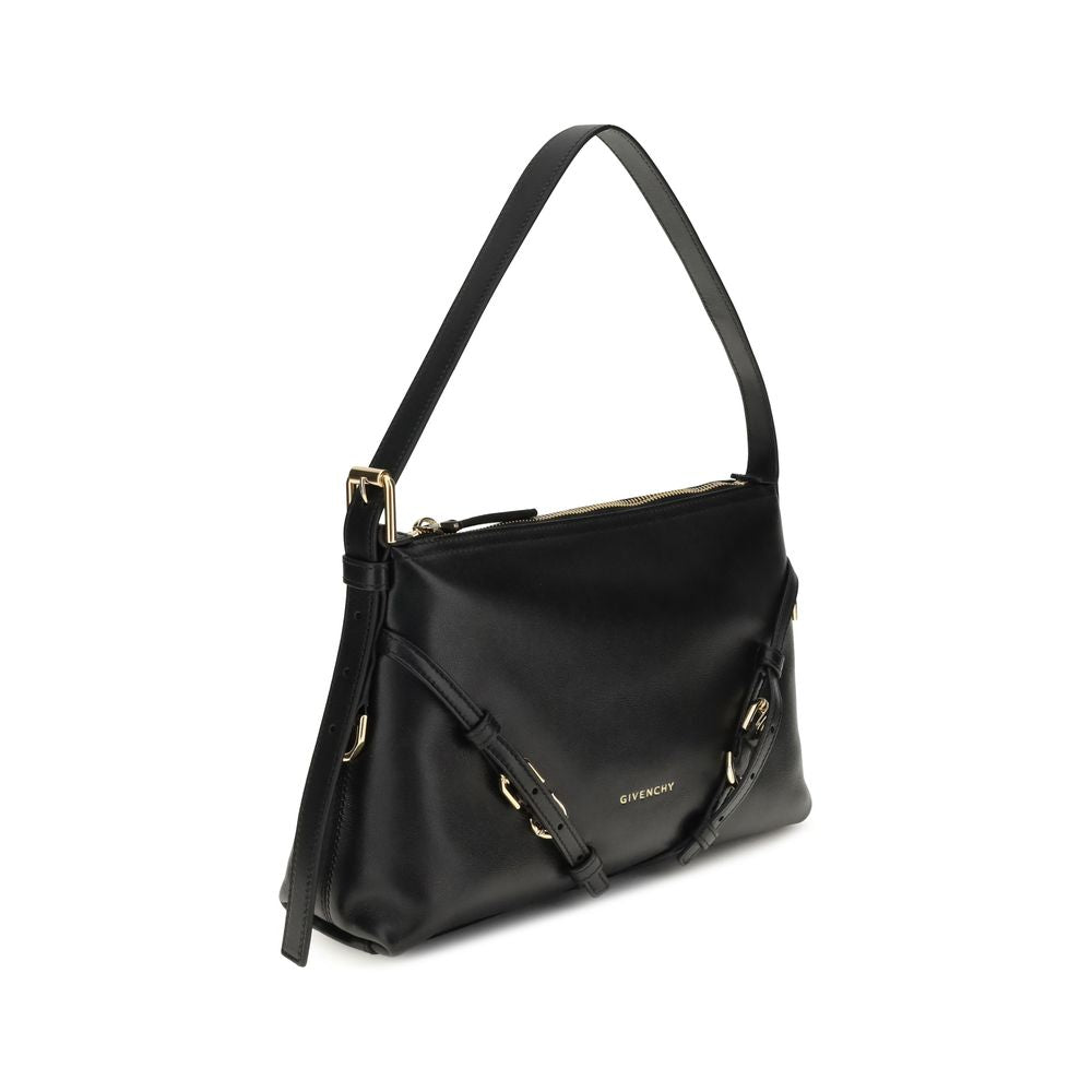 Black Calf Leather Bos Taurus Shoulder Bag Bags Givenchy
