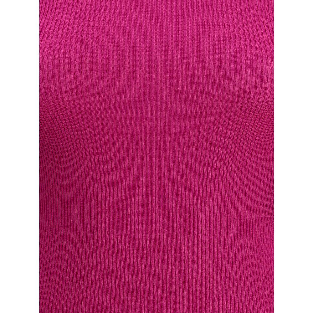 Multicolor Wool Turtleneck Knitwear Saint Laurent