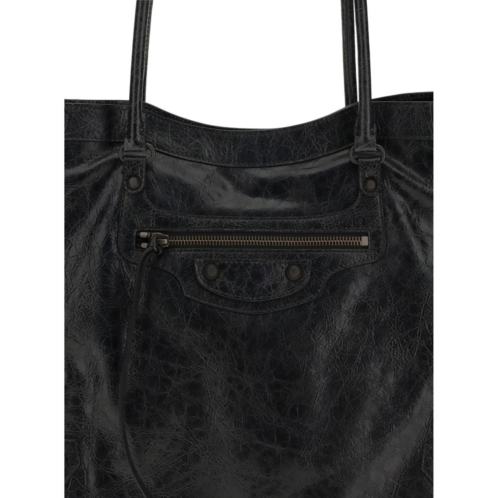 Black Lamb Ovis Aries Aries Shoulder Bag Bags Balenciaga