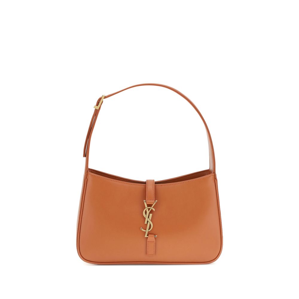 Orange Calf Leather Bos Taurus Shoulder Bag Bags Saint Laurent