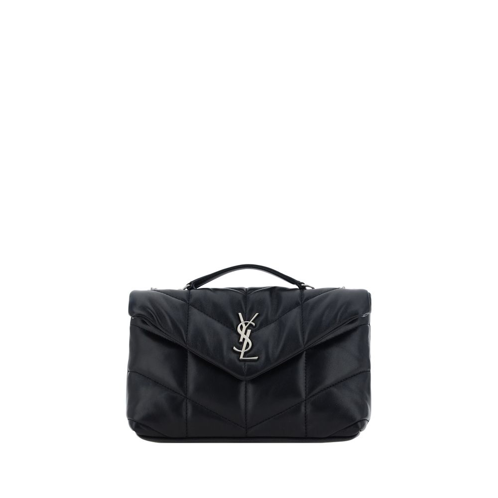Black Lamb Ovis Aries Aries Shoulder Bag Bags Saint Laurent