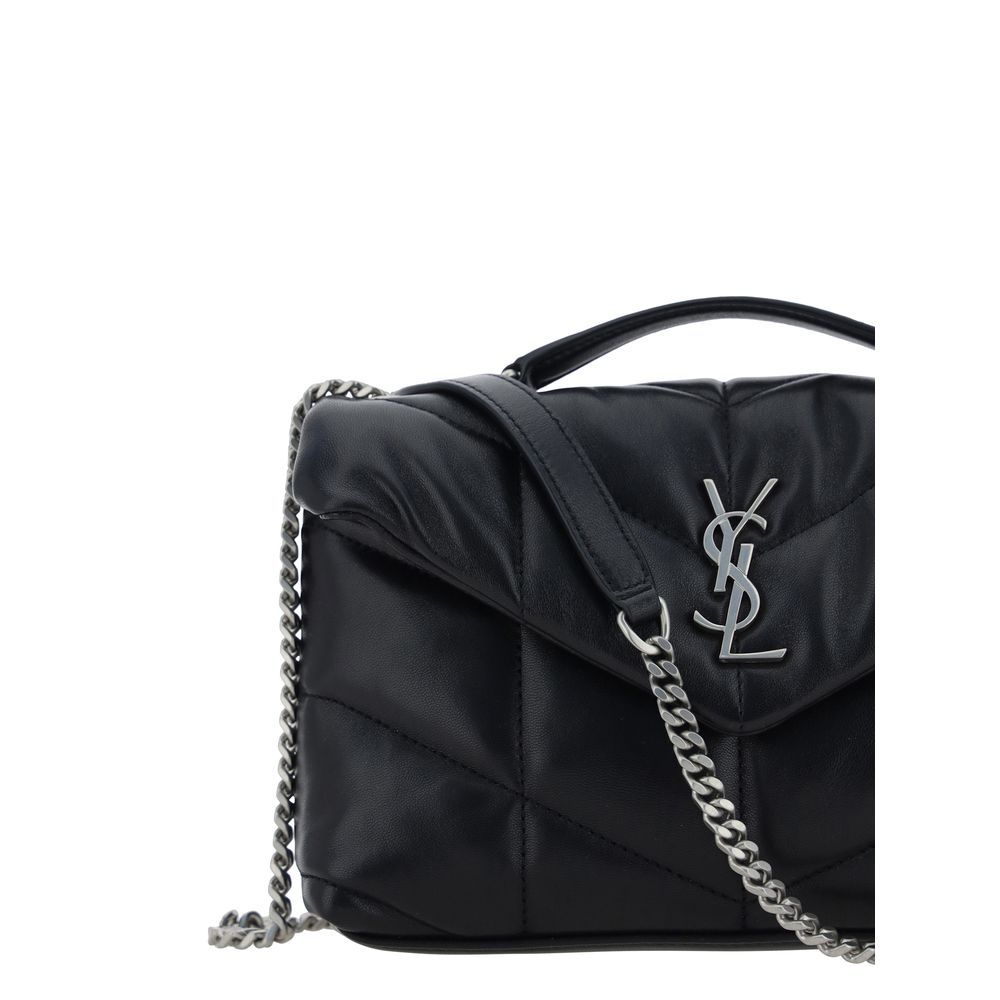 Black Lamb Ovis Aries Aries Shoulder Bag Bags Saint Laurent