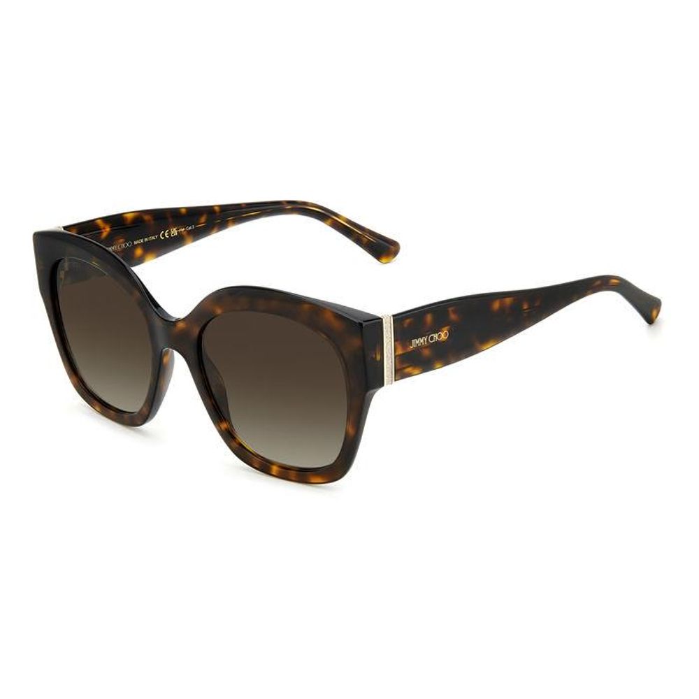Brown Acetate Sunglasses Sunglasses Jimmy Choo