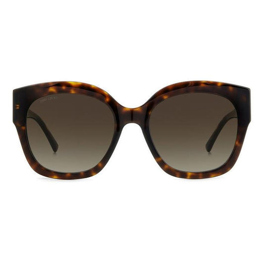 Brown Acetate Sunglasses Sunglasses Jimmy Choo
