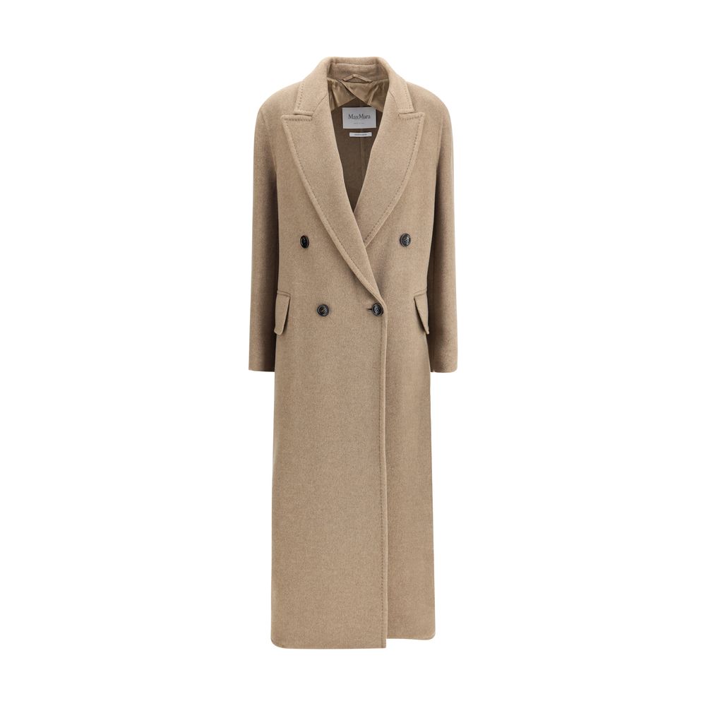 Brown Cashmere Coat Coats Max Mara