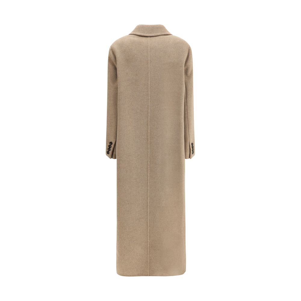 Brown Cashmere Coat Coats Max Mara
