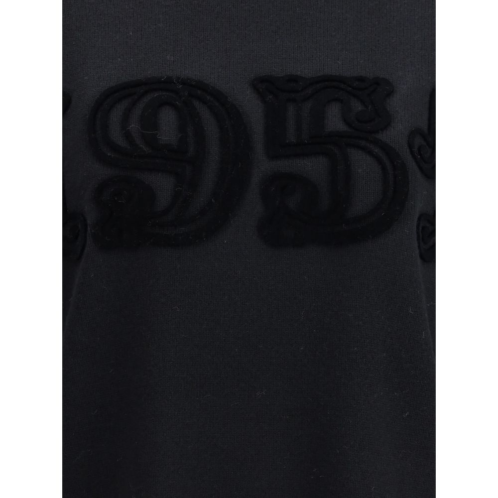 Black Wool Sweatshirt Knitwear Max Mara