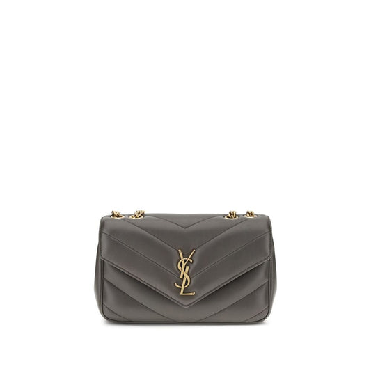 Gray Lamb Ovis Aries Aries Shoulder Bag Bags Saint Laurent