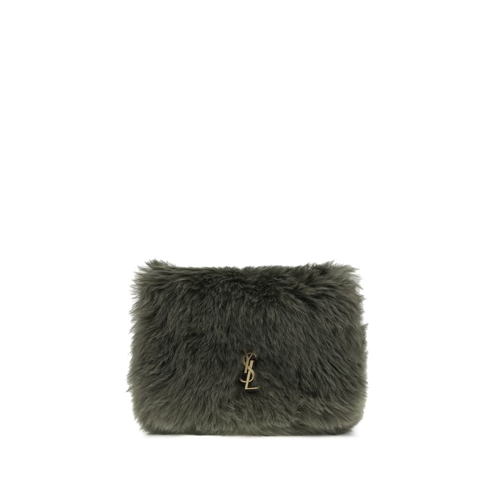 Green Lamb Ovis Aries Aries Shoulder Bag Bags Saint Laurent