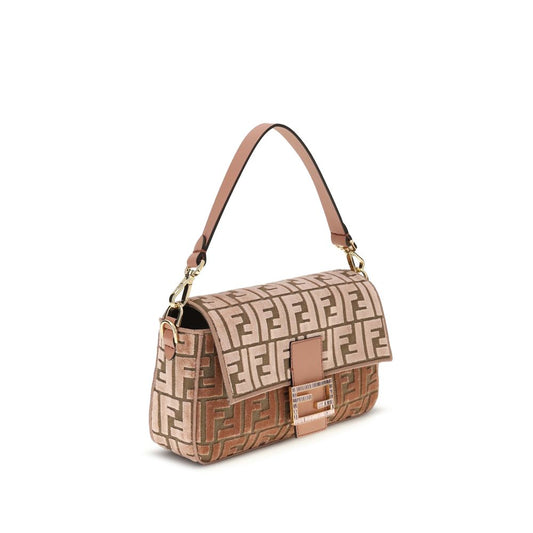 Multicolor Calf Leather Bos Taurus Shoulder Bag Bags Fendi