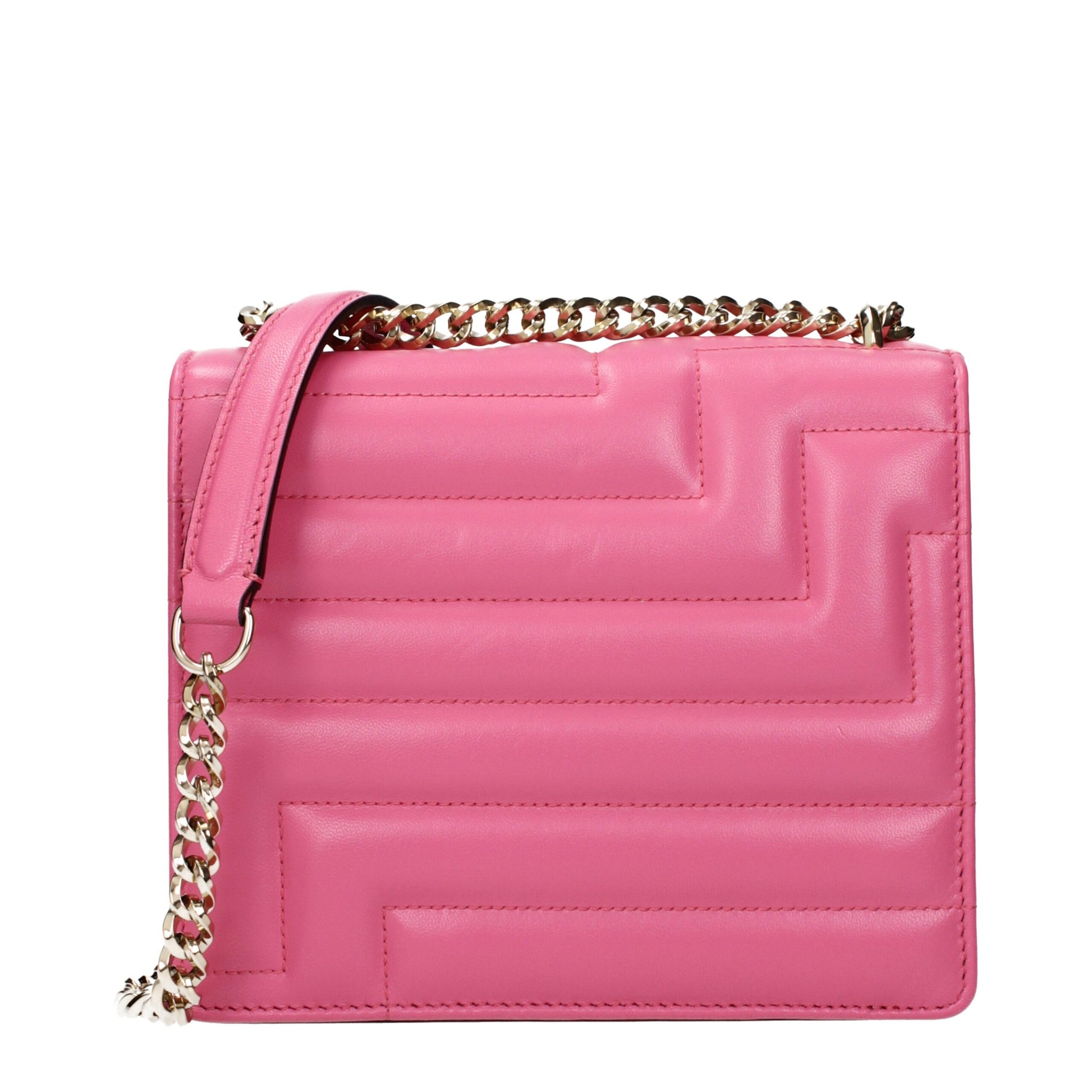 Pink Leather Shoulder Bag Bags Jimmy Choo
