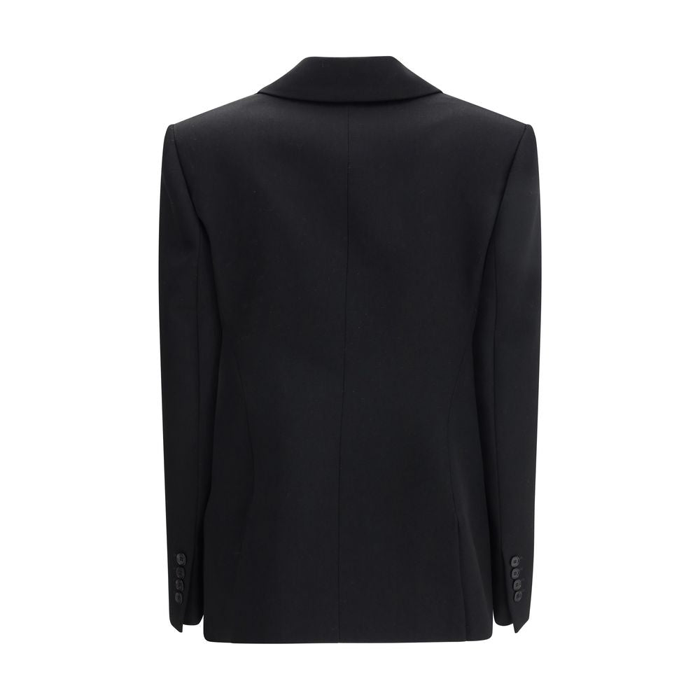 Black Wool Coat Givenchy