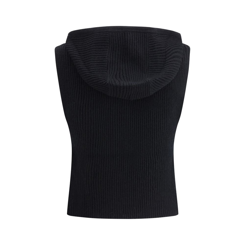 Black Wool Sweatshirt Knitwear Max Mara