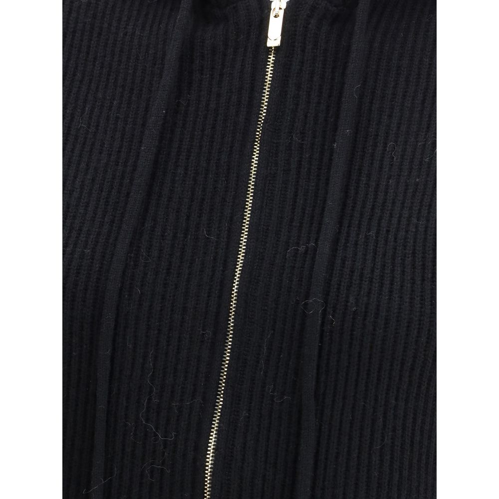 Black Wool Sweatshirt Knitwear Max Mara