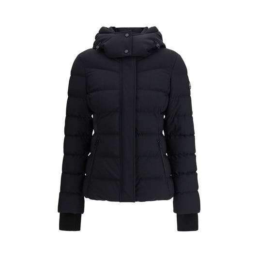 Black Nylon Coat