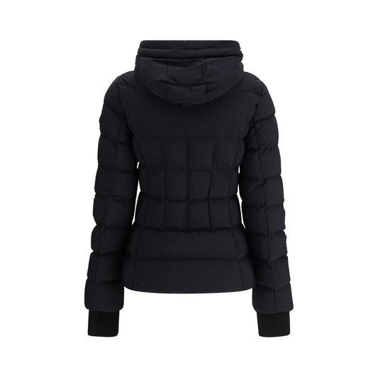 Black Nylon Coat