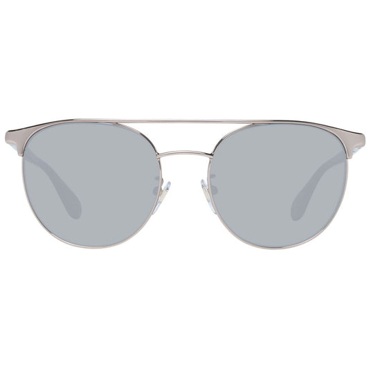 Silver Metal & Plastic Sunglasses