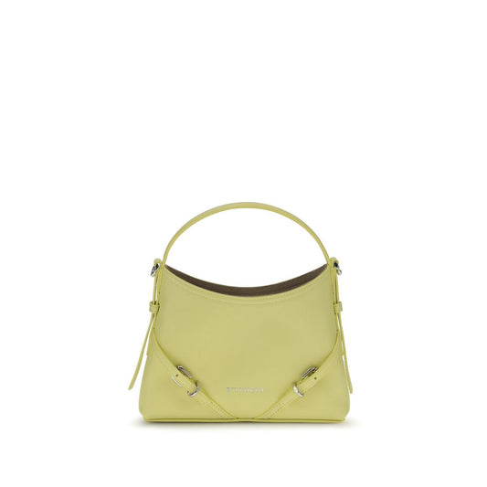 Yellow Calf Leather Bos Taurus Handbag Givenchy