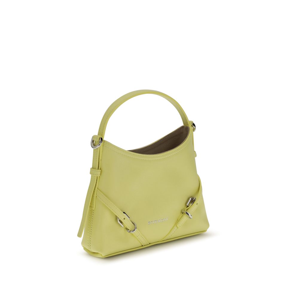 Yellow Calf Leather Bos Taurus Handbag Givenchy