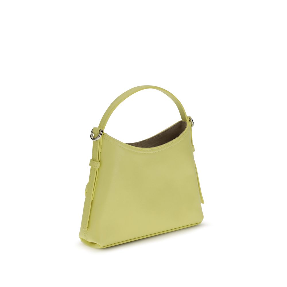 Yellow Calf Leather Bos Taurus Handbag Givenchy
