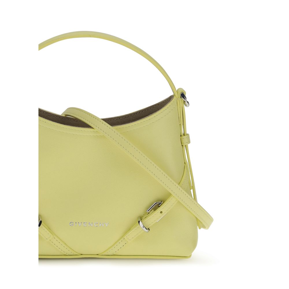 Yellow Calf Leather Bos Taurus Handbag Givenchy