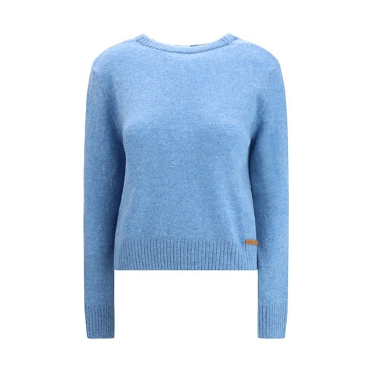Light Blue Cashmere Sweatshirt Knitwear Marni