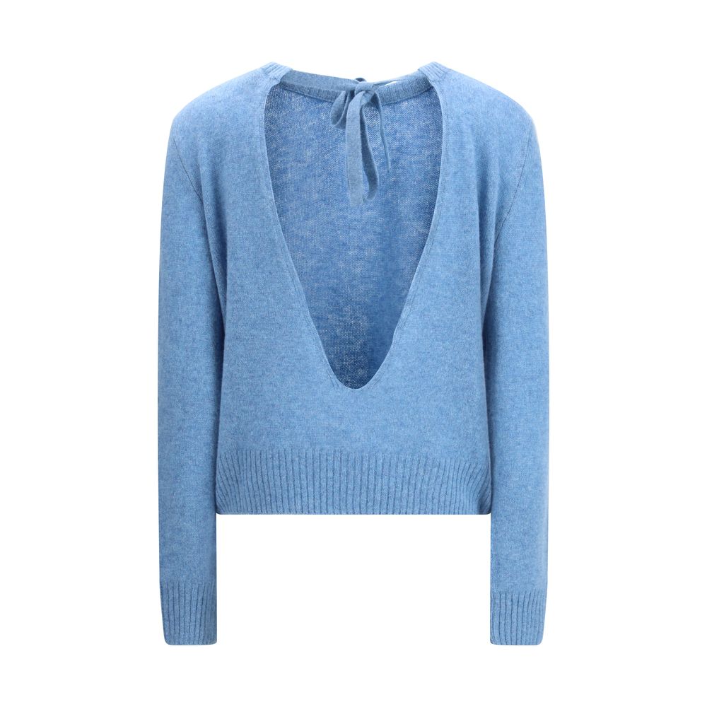 Light Blue Cashmere Sweatshirt Knitwear Marni