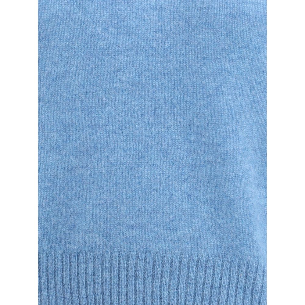 Light Blue Cashmere Sweatshirt Knitwear Marni