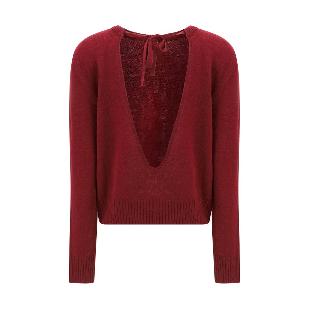 Bordeaux Cashmere Cashmere Sweater Marni