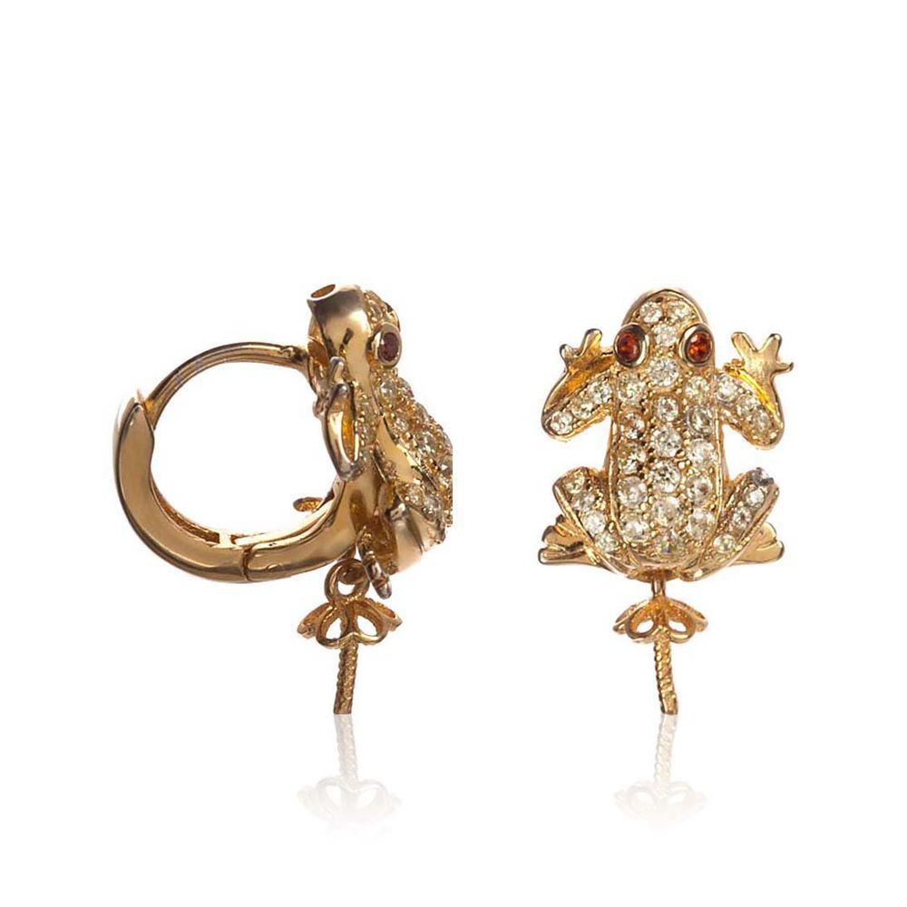 Gold Silver Earrings Jewelry Lancaster