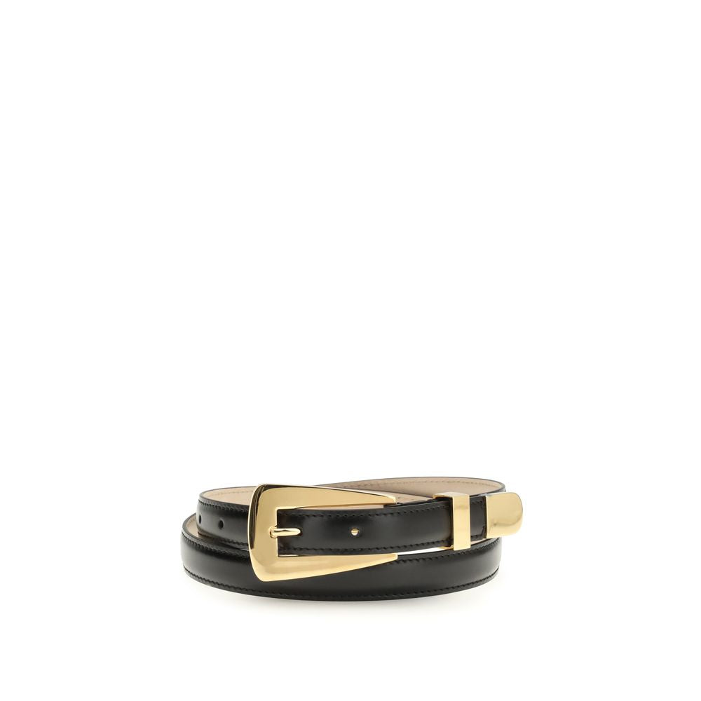 Lucca leather Belt Belt Khaite