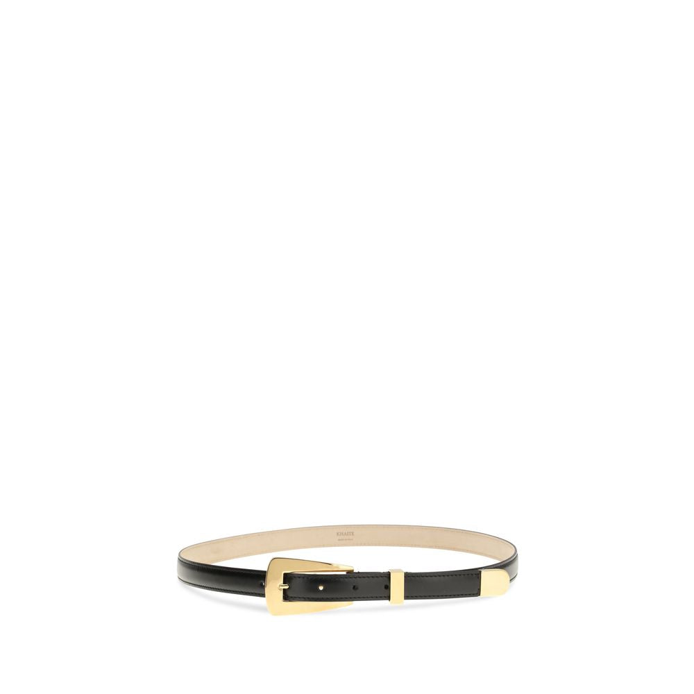 Lucca leather Belt Belt Khaite