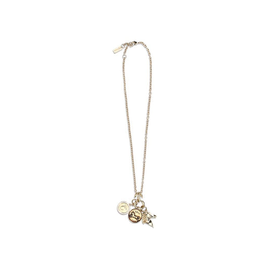 Gold Charm Necklace Jewelry Chloé
