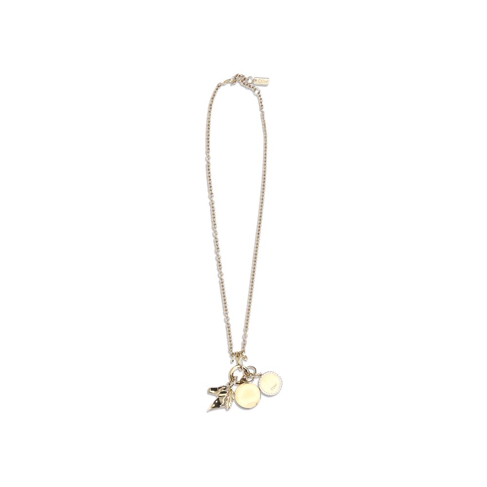 Gold Charm Necklace Jewelry Chloé