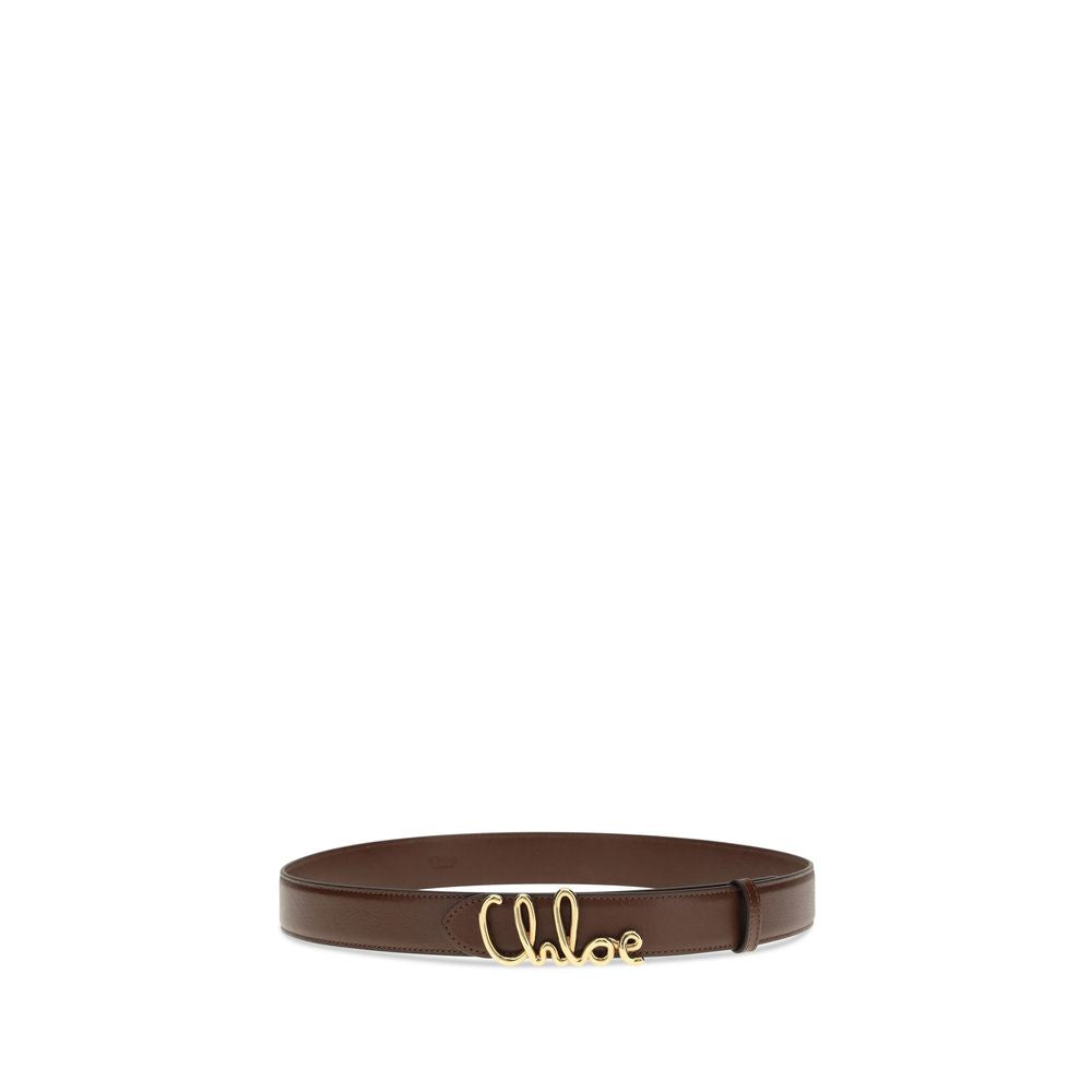 Iconic leather Chloé Belt Brown Belt Chloé