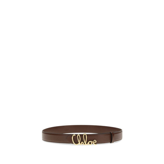 Iconic leather Chloé Belt Brown Belt Chloé