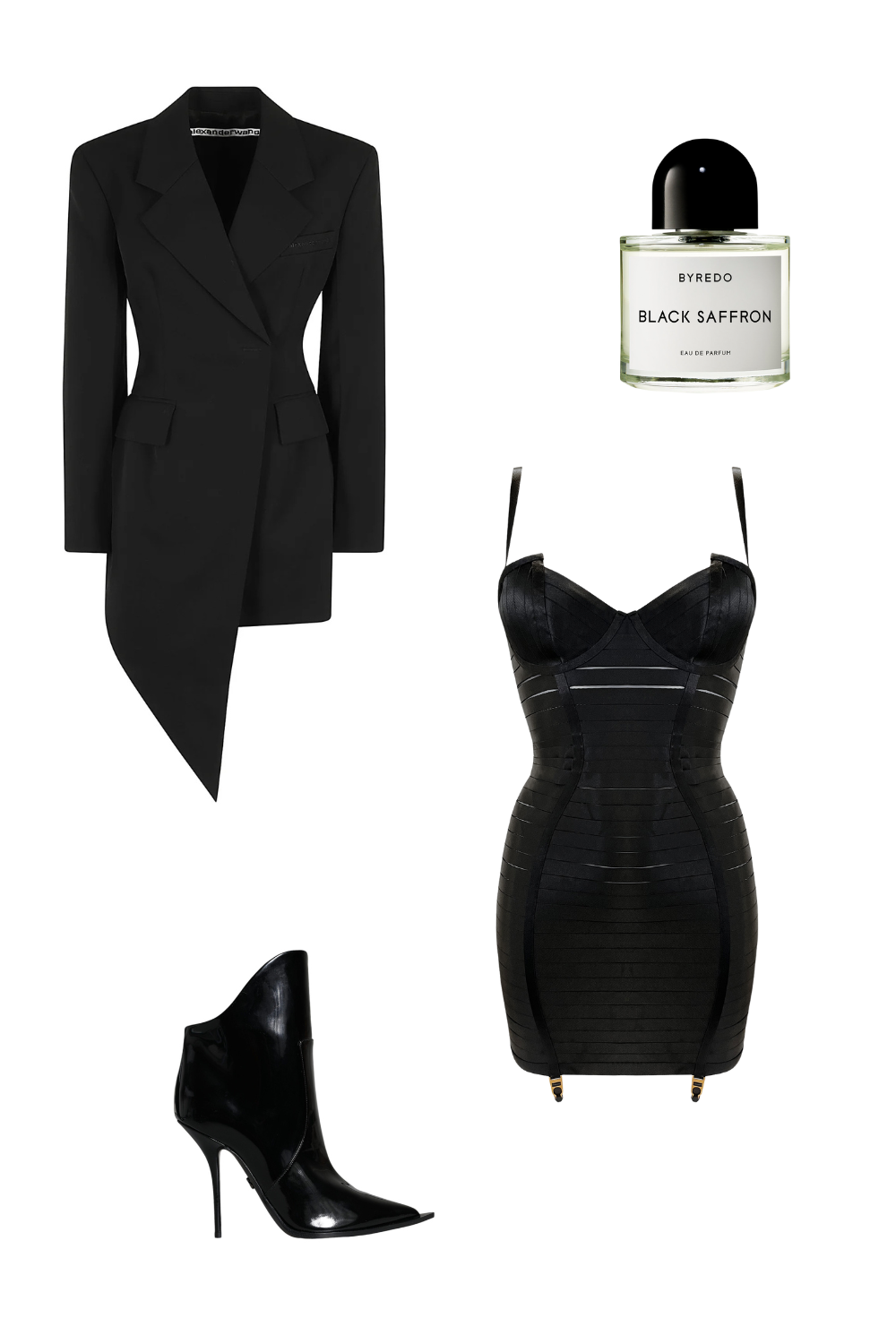 Black Saffron parfum Byredo