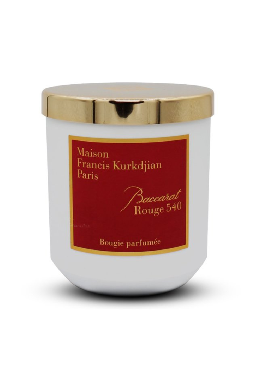 Baccarat Rouge 540 Scented Candle Scented Candle Maison Francis Kurkdjian